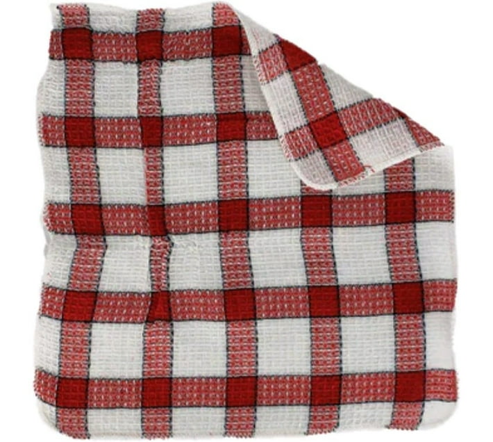 Soft Touch Soft Touch Dish Swabs 10 Pack Dry Cotton Cleaning Cloth