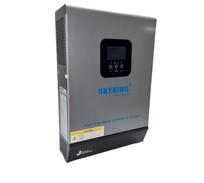 Someone’s in a Makro Battery Fix – Hybrid Inverter Pure Sign 5KVA/4KW ...