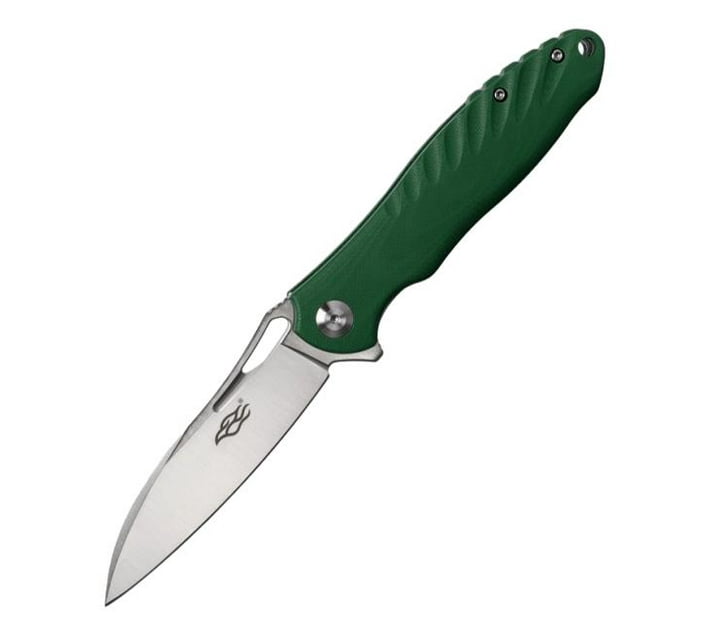 Someone’s in a Makro Ganzo Firebird FH71 D2 Green Folding knife Mood