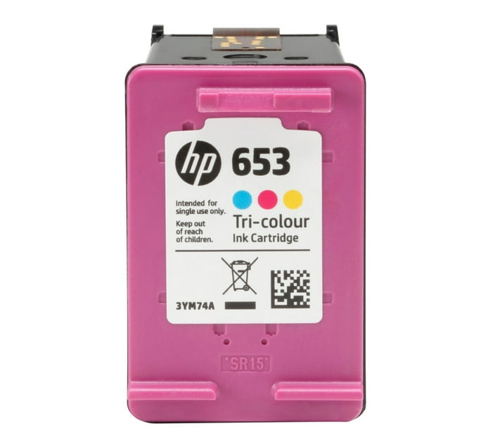 Buy Hp 653 Tri -colour Ink Cartridge in Bulk | Makro Business