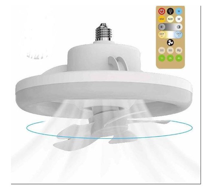 Someone’s in a Makro JG20375007 LED Ceiling Fan With Remote Control 360