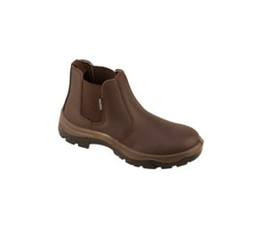 Someone’s in a Makro Chelsea Choc Safety Boot (Kaliber) - UK 9 Mood