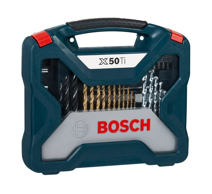 Bosch 50pc XLine Drill Bit And Screwdriver Bit Set Makro