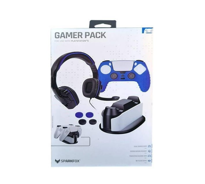 Someone’s in a Makro Sparkfox PlayStation 5 Combo Gamer Pack W20P506 Mood