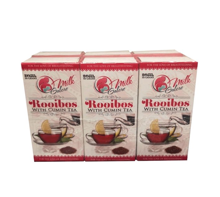 Someone’s in a Makro Milk Galore Rooibos Tea with Cumin 6x 50 Gram