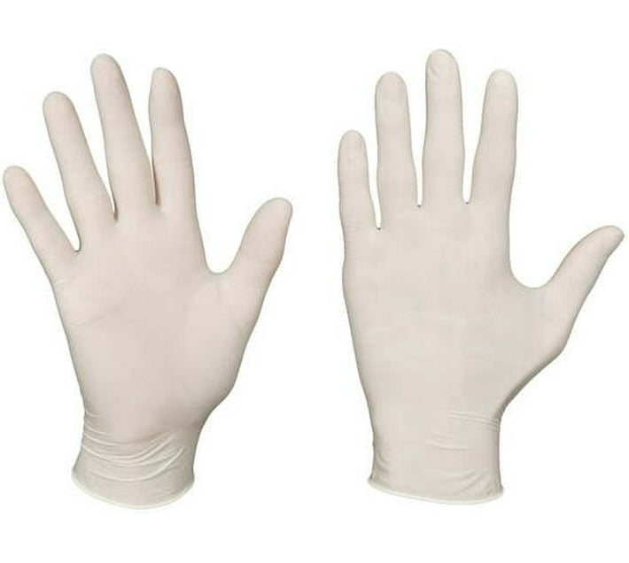GC CORP LatexPowderFree100 Latex Safety Gloves Makro