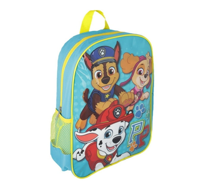 Someone’s in a Makro Paw Patrol Bounce backpack Mood