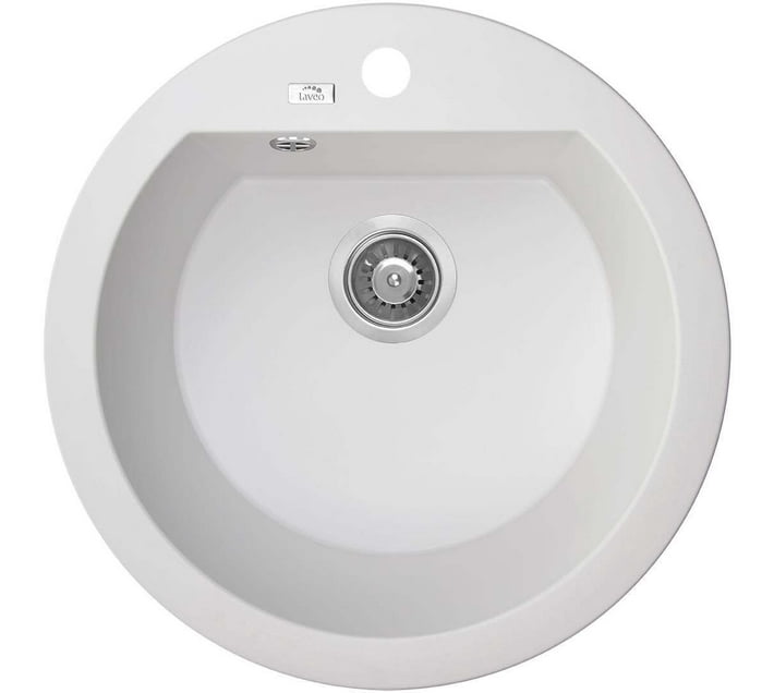 LAVEO Under Counter Wash Basin (White) Makro