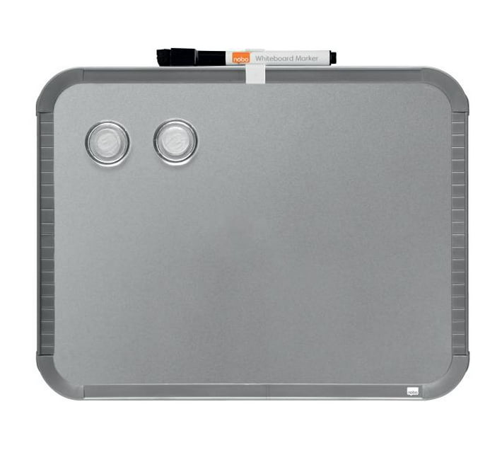 Nobo Mini Whiteboard Slim Frame 220x280mm Makro