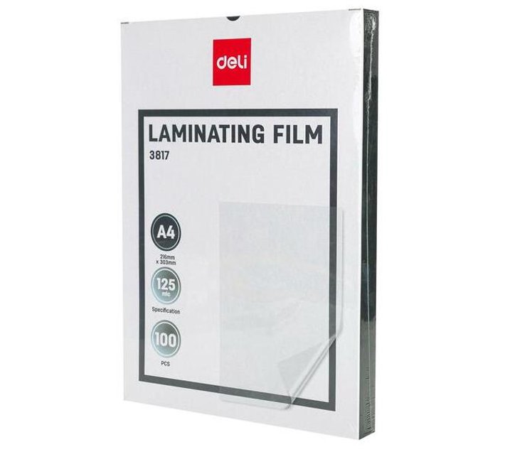 Someone’s in a Makro Deli A4 100 Pieces Laminating Film Pocket Pouches