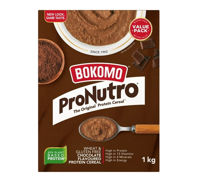 Someone’s in a Makro Pronutro High Nutrition Cereal Chocolate (1kg) Mood