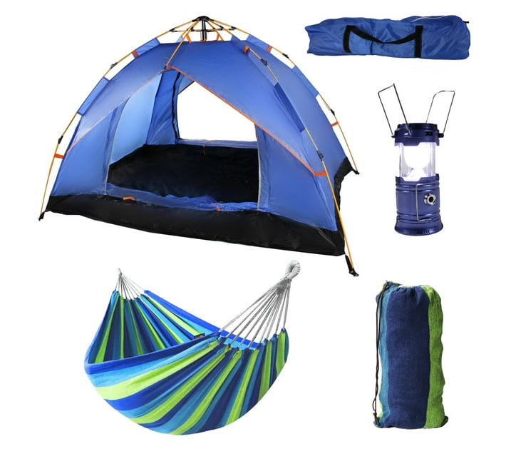 Someone’s in a Makro 205x130cm Waterproof 2 Man Instant Tent with