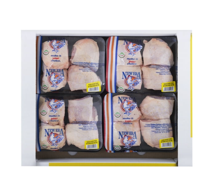 New Era Frozen Chicken Thighs (1 x 5kg) | Makro