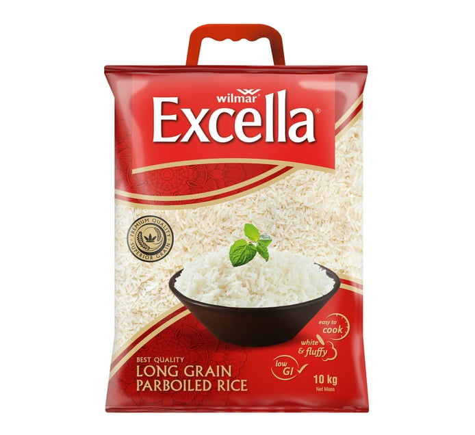 Excella Parboiled Rice 1 X 10kg Makro excella-parboiled-rice-1-x-10kg-makro