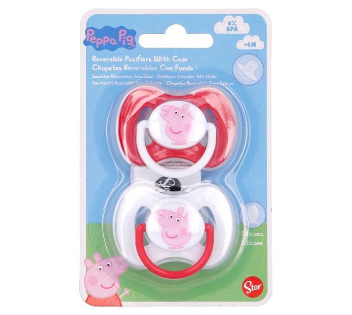 Someone’s in a Makro Stor Peppa Pig Dummies Mood