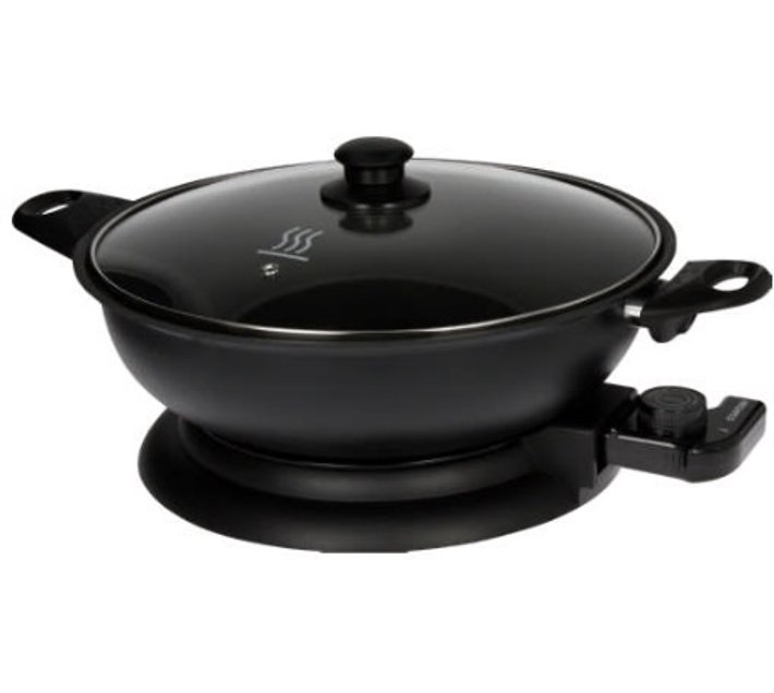 Safeway Pan with Lid 5 L capacity (Stainless Steel, Nonstick