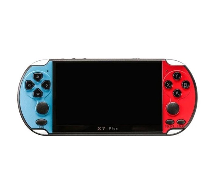 Someone’s in a Makro Game Player Retro Handheld console X7 5.1inch