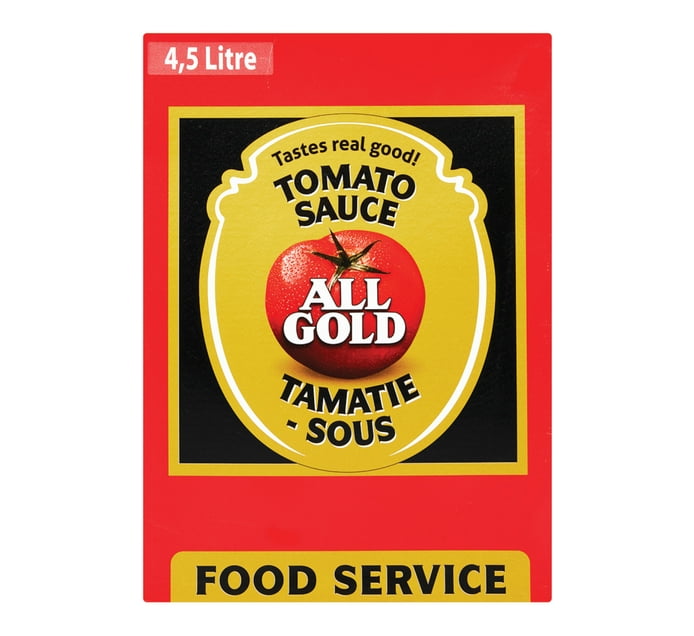Someone’s in a Makro All Gold Tomato Sauce (1 x 4.5l) Mood