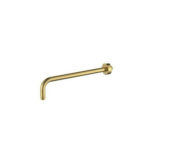 Someone’s in a Makro COBRA Shower Arm Seine Brushed Gold Round 300mm Mood