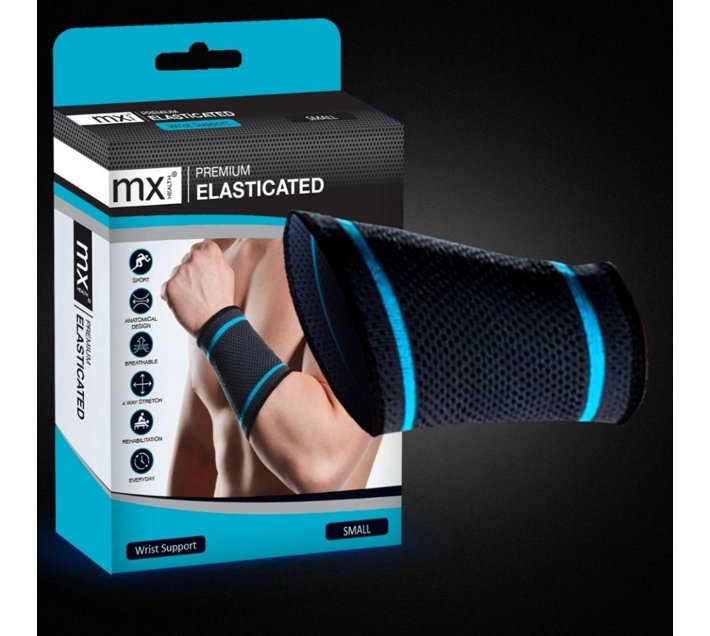Someone’s in a Makro Mx Support Elastic Prem Wrist - 2XL Mood