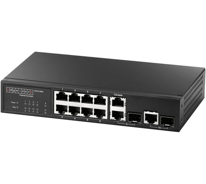 EdgecorE ECES3510MA Network Switch Makro