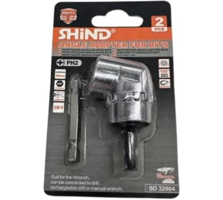 Shind SD32804 Angle Drill (5 cm Chuck Size) Makro