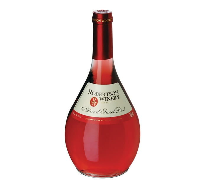 Robertson Winery Natural Sweet Rose (12 x 750ml) | Makro