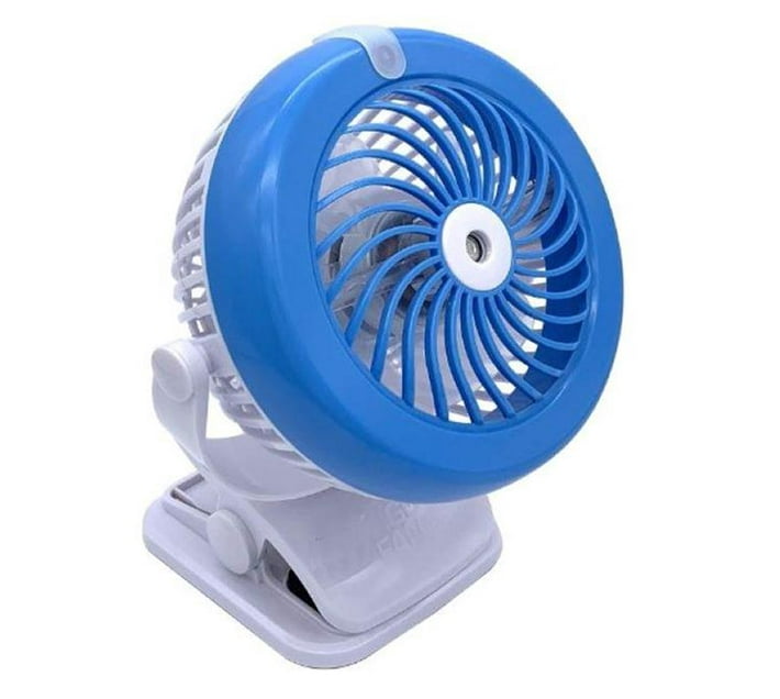 Someone’s in a Makro INE Misting Portable Fans with 360 Degree Rotation