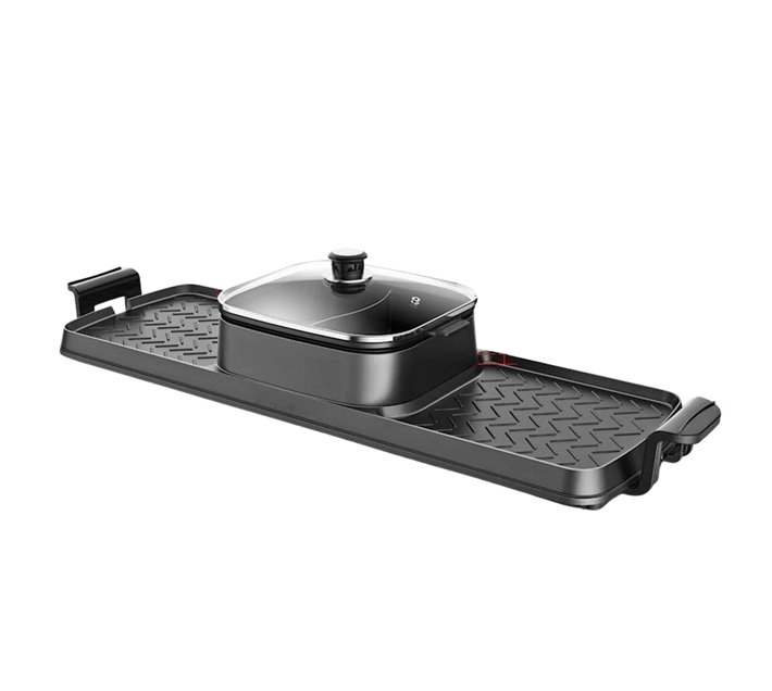 Someone’s in a Makro High Power 3 Way 1100w Electric Hot Pot and Dual