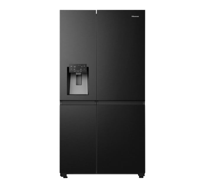 Someones In A Makro Hisense 602l Side By Side Fridge With Water And Ice Dispenser Mood 9402