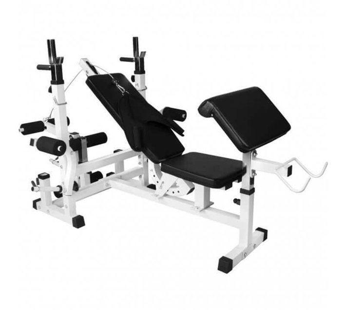 Someone’s in a Makro GORILLA SPORTS SA Universal Weight Bench