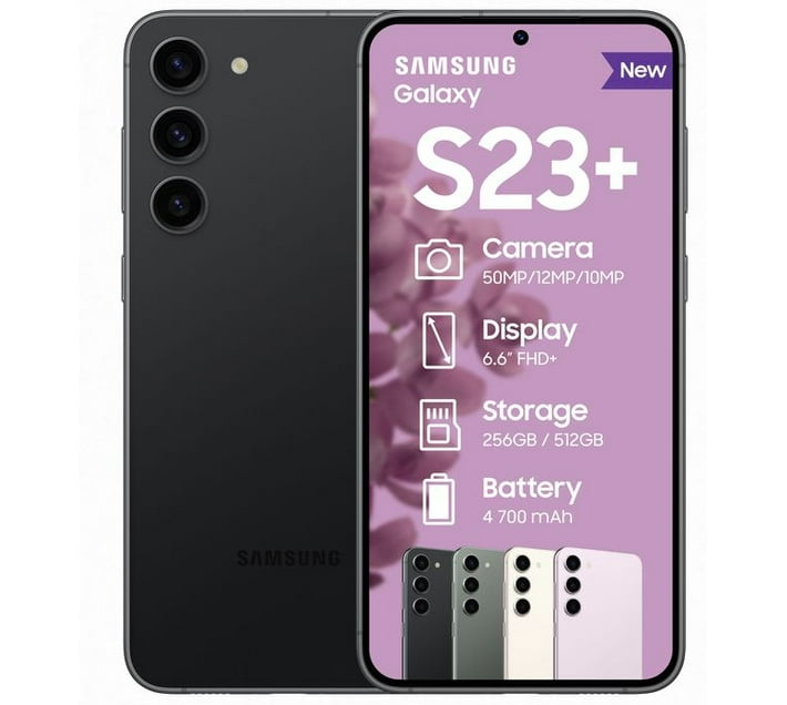 Buy Samsung Galaxy S23+ (256 GB RAM) in Bulk | Makro Business