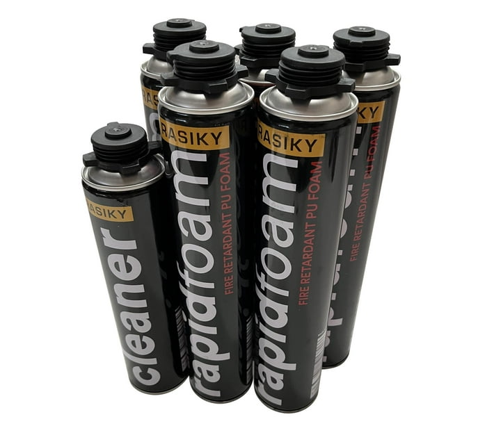 Someone’s in a Makro Rasiky PU Foam Fire Retardant RapidFoam Gun Type