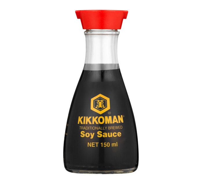 Kikkoman Soya Sauce (1 x 150ml) Makro