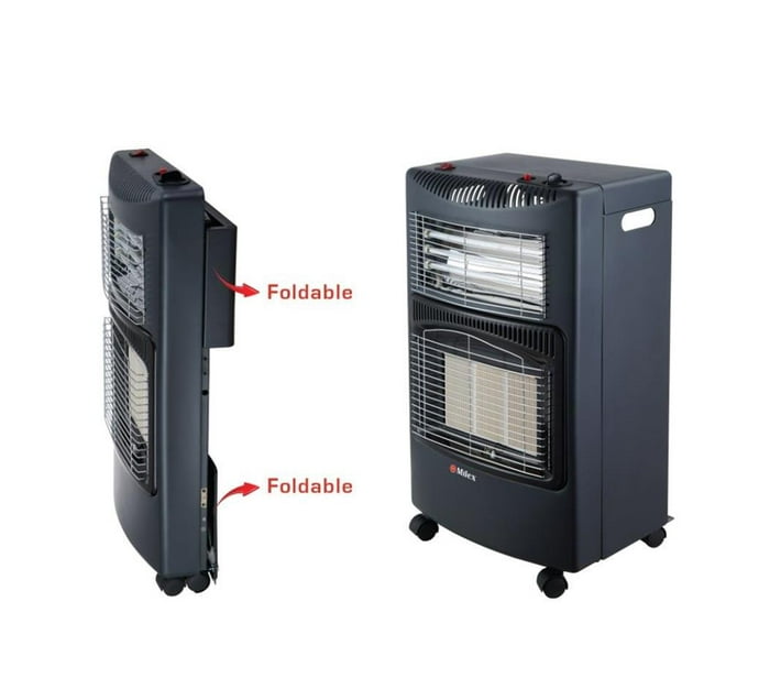 Someone’s in a Makro Foldable Gas heater Bondsonic Mood