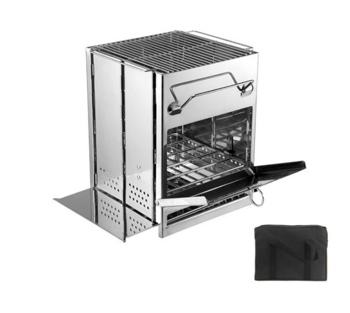 Someone’s in a Makro Lifespace Stainless Steel Camping & Hiking Stove