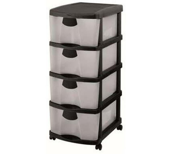 MB HAVEN GROUP Maxi Storage Drawer Plastic Free Standing Chest of ...
