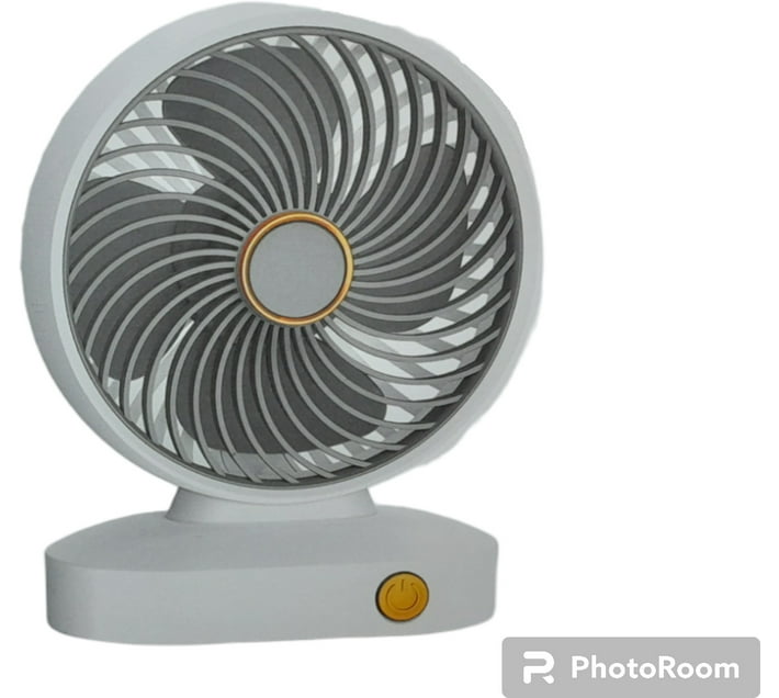 XIME 5954 A++ 3 Blade Table Fan (White, Pack of 1) Makro