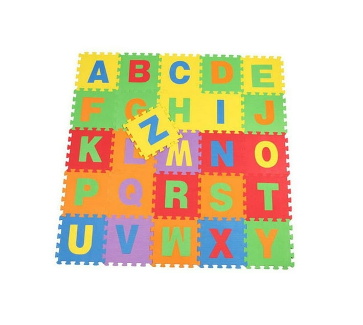 Someone’s in a Makro Educational Alphabet Eva Foam Floor Mat for Kids