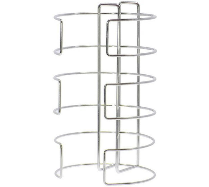 MultiPurpose Toilet Roll Storage and Paper Towel Holder