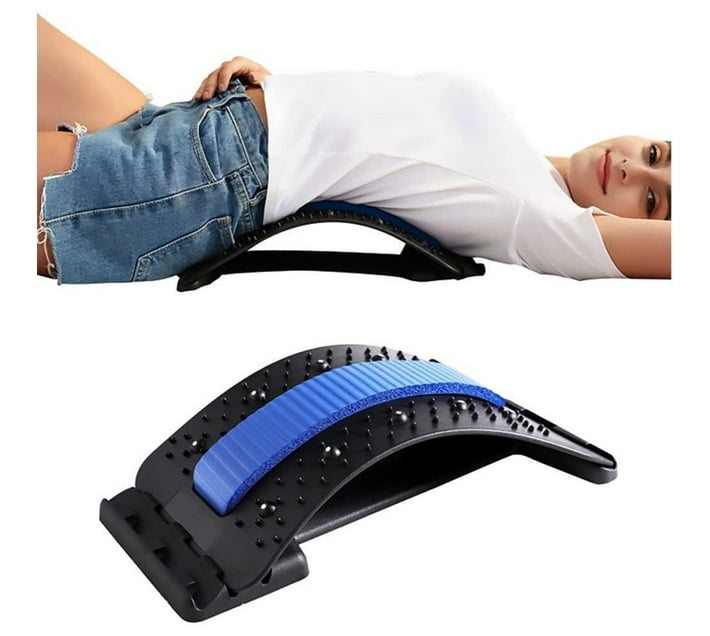 Someone’s in a Makro Adjustable Back Massager Magnetic Therapy ...