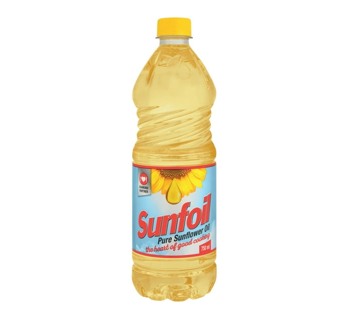 Someone’s in a Makro Sunfoil Sunflower Oil (1 x 750ml) Mood