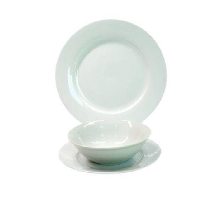 Someone’s in a Makro 12 Piece White Dinnerware Set Mood