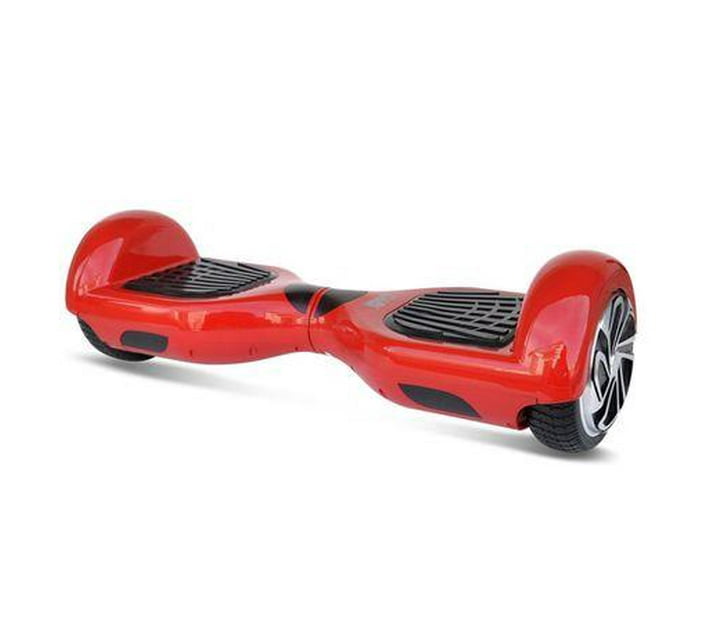 Someone s in a Makro 6.5 Inch Self Balance Hoverboard with LED