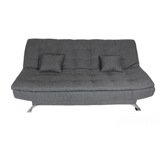 Someone’s in a Makro Torres Sleeper Couch Fabric (RE) Grey Mood