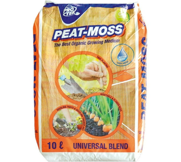 Protek PeatMoss Universal Potting Mixture (10 kg, Stick) Makro
