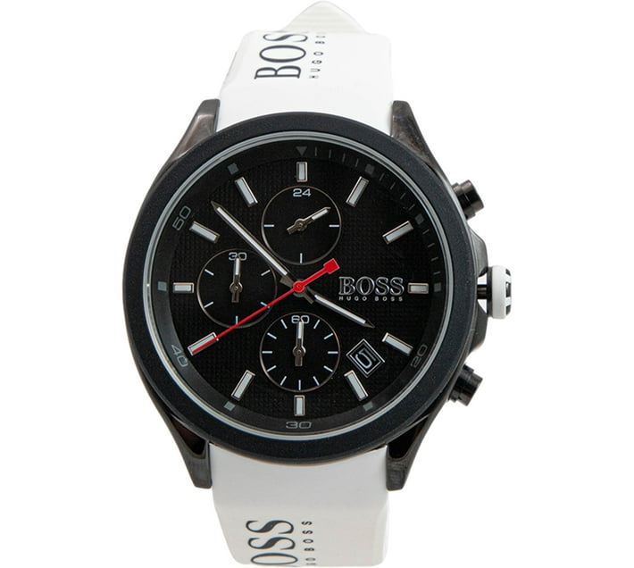 Hugo Boss The Hugo Boss Velocity White Men s Watch Analog Watch For Men Makro