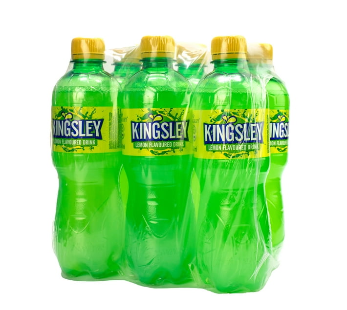 Kingsley Sparkling Soft Drinks - Lemon (6 x 500ml) | Makro