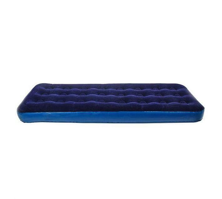 Kaufmann Blow Up Single Mattress Blue Makro