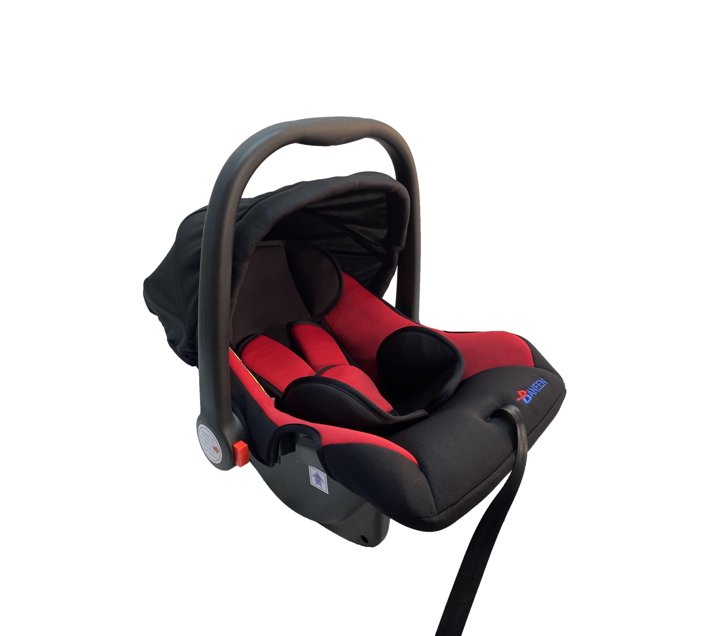 Baneen Rear Facing Safety Baby Car Seat & Carrier (013kg) Black Red